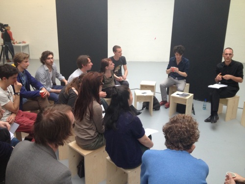 Symposium with Jonas Staal, organized by Eleni Gogou